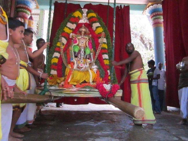 Malleswaram Sri Lakshmi Narasimha Swamy Temple Brahmotsavam Garuda Sevai -42