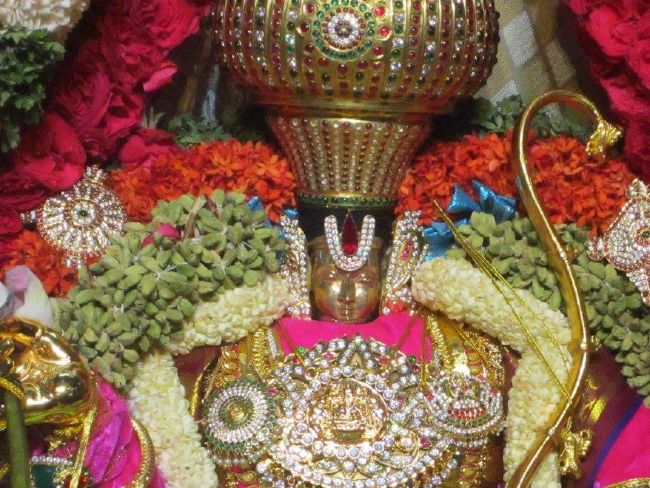 Malleswaram Sri Lakshmi Narasimha Swamy Temple Brahmotsavam Garuda Sevai -44