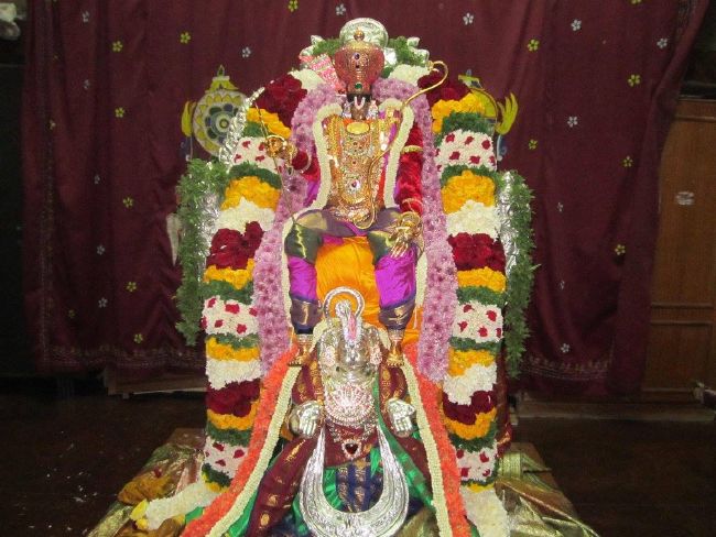 Malleswaram Sri Lakshmi Narasimha Swamy Temple Brahmotsavam day 3  2015 -03