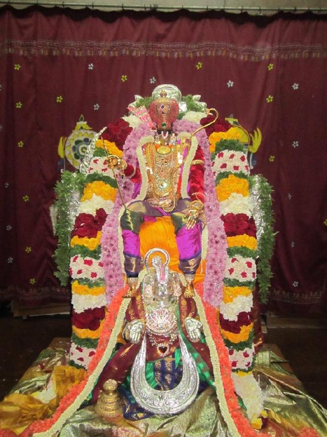 Malleswaram Sri Lakshmi Narasimha Swamy Temple Brahmotsavam day 3  2015 -09