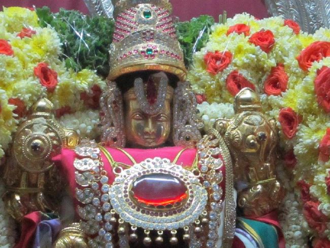 Malleswaram Sri Lakshmi Narasimha Swamy Temple Brahmotsavam day 3  2015 -10