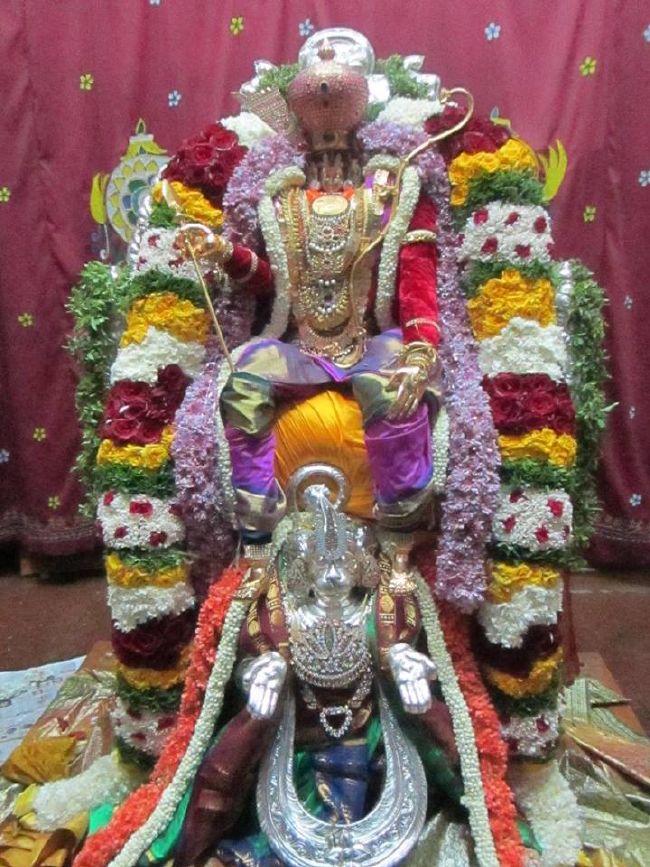 Malleswaram Sri Lakshmi Narasimha Swamy Temple Brahmotsavam day 3  2015 -15