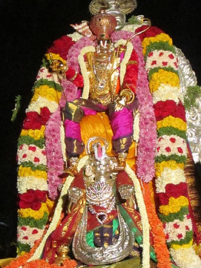 Malleswaram Sri Lakshmi Narasimha Swamy Temple Brahmotsavam day 3  2015 -17