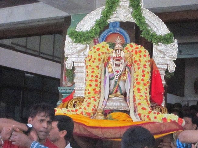 Malleswaram Sri Lakshmi Narasimha Swamy Temple Brahmotsavam day 3  2015 -20