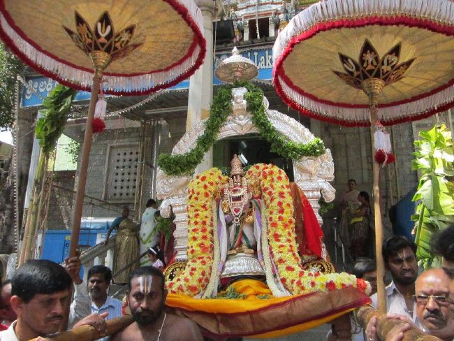Malleswaram Sri Lakshmi Narasimha Swamy Temple Brahmotsavam day 3  2015 -21