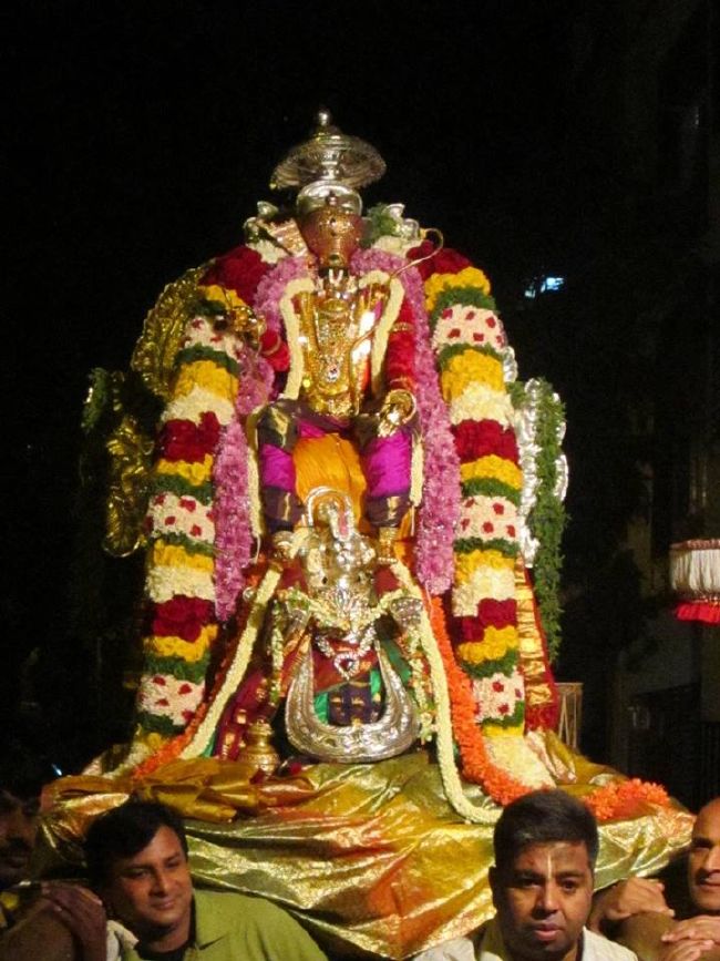 Malleswaram Sri Lakshmi Narasimha Swamy Temple Brahmotsavam day 3  2015 -25