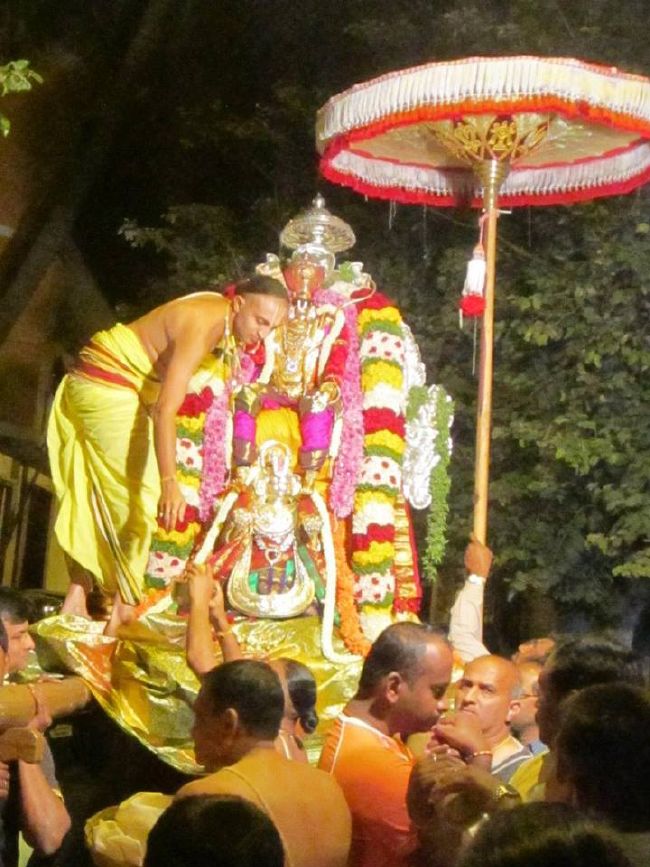 Malleswaram Sri Lakshmi Narasimha Swamy Temple Brahmotsavam day 3  2015 -28
