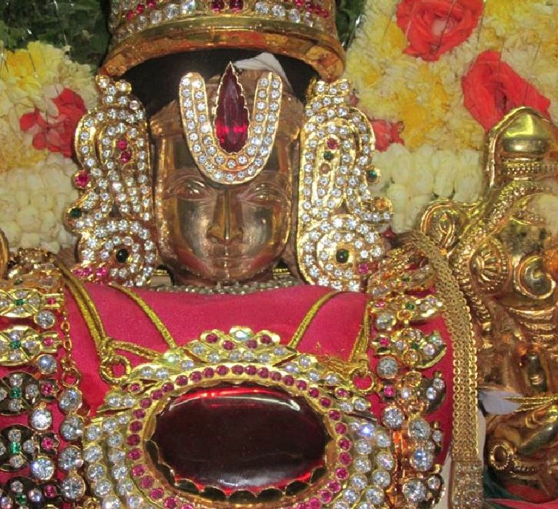 Malleswaram Sri Lakshmi Narasimha perumal Temple Brahmotsavam day 3 2015