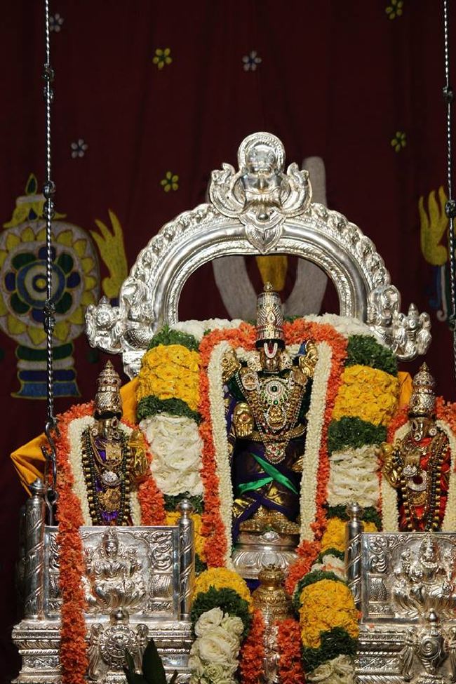 Malleswaram Sri Lakshmi Narasimhaswamy Temple brahmotsavam day 6 2015 -1