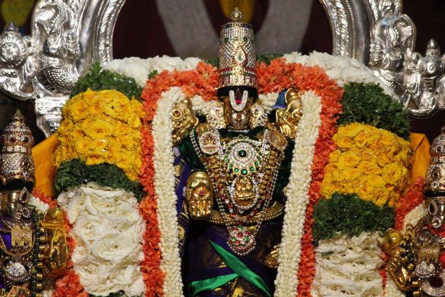 Malleswaram Sri Lakshmi Narasimhaswamy Temple brahmotsavam day 6 2015 -2