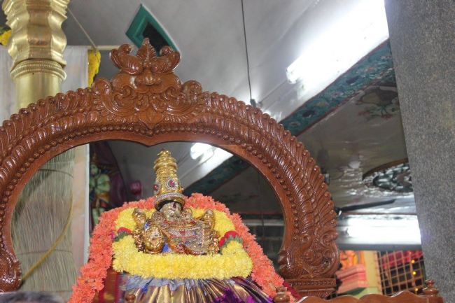Malleswaram Sri Lakshmi Narasimhaswamy Temple brahmotsavam day 6 Kudhirai vahanam 2015 -07