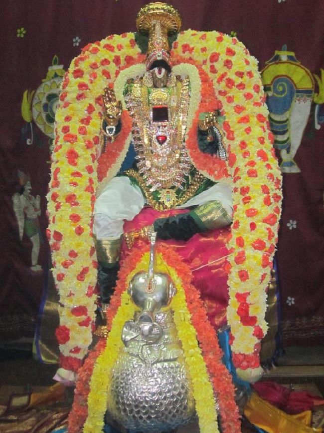 Malleswaram Sri lakshmi Narasimha Swami Temple Brahmotsavam day 2 2015 -11