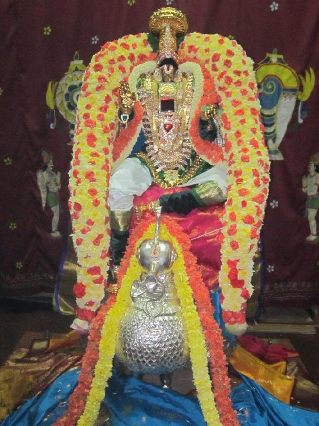 Malleswaram Sri lakshmi Narasimha Swami Temple Brahmotsavam day 2 2015 -18