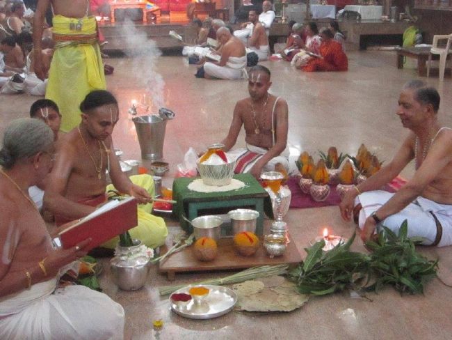 Malleswaram Sri lakshmi Narasimha Swami Temple Brahmotsavam day 2 2015 -20