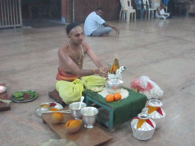 Malleswaram Sri lakshmi Narasimha Swami Temple Brahmotsavam day 2 2015 -21