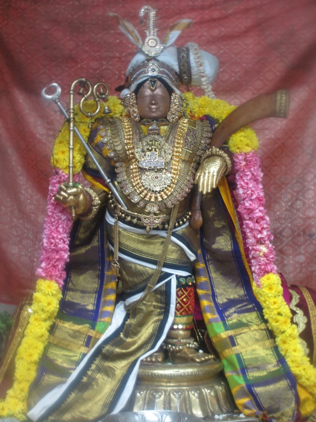 Mannai Rajagopalaswami alankaram during THiruadhyayana Utsavam 2015-03