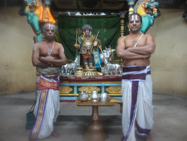 Mannai Rajagopalaswami alankaram during THiruadhyayana Utsavam 2015-11