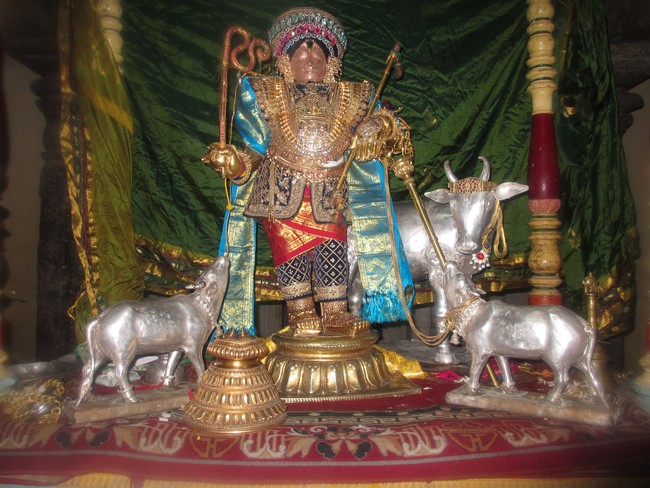 Mannai Rajagopalaswami alankaram during THiruadhyayana Utsavam 2015-12