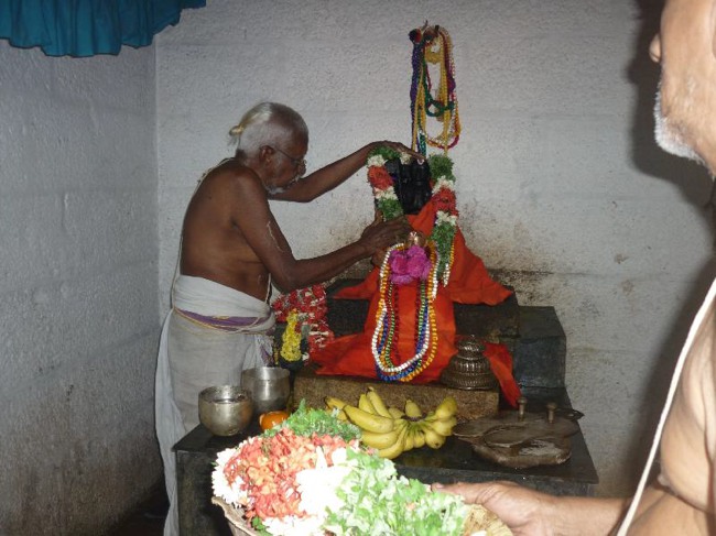 Monthly Purattadhi Tirumanjanam at the Brindavanam of 41st Srimadh Azhagiasingar-2015-0015