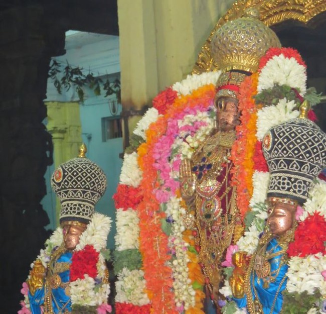 Monthly Purattadhi Tirumanjanam at the Brindavanam of Kanchi Sri Devaperumal Ammavasai Purappadu-2015-00