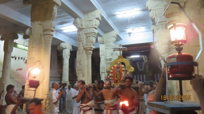 Monthly Purattadhi Tirumanjanam at the Brindavanam of Kanchi Sri Devaperumal Ammavasai Purappadu-2015-02