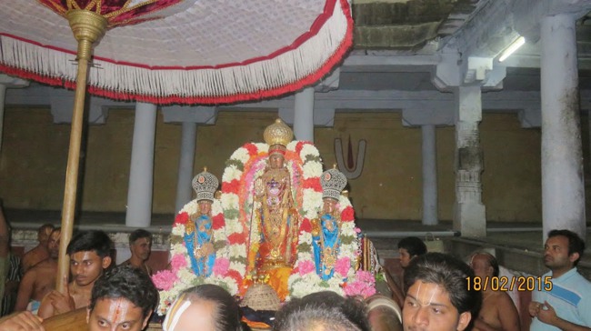 Monthly Purattadhi Tirumanjanam at the Brindavanam of Kanchi Sri Devaperumal Ammavasai Purappadu-2015-22