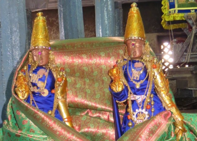 Monthly Purattadhi Tirumanjanam at the Brindavanam of Kanchi Sri Devaperumal Ammavasai Purappadu-2015-24