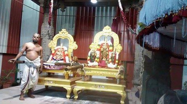 Mylapore SVDD Srinivasa Perumal Temple Masi Masa Pirappu Purappadu2