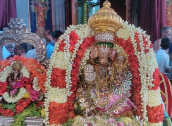 Mylapore SVDD Srinivasa Perumal Temple Sri Lakshmi Hayagreeva Lakshacharnai Patrikai1