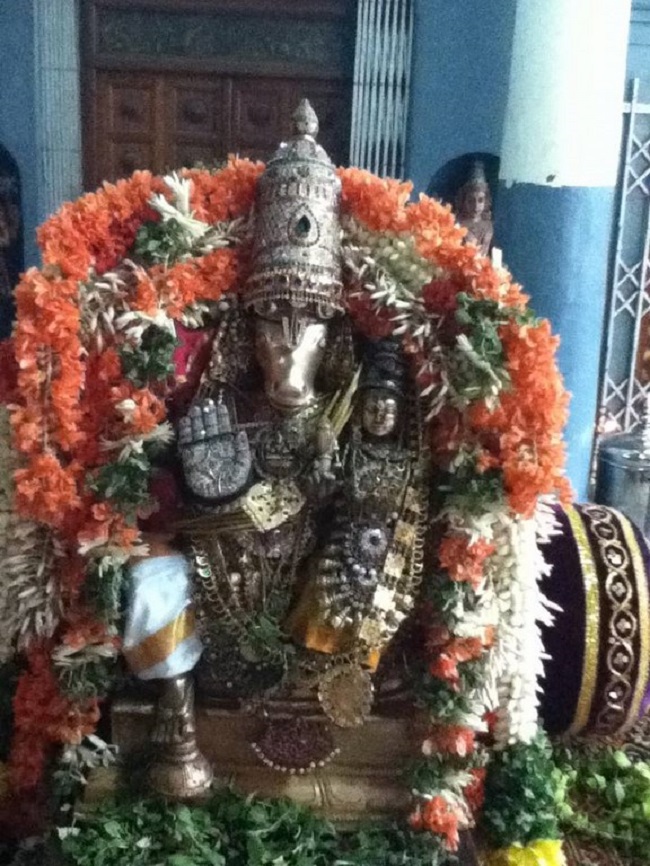 Mylapore SVDD Srinivasa Perumal Temple Sri Lakshmi Hayagreeva Lakshacharnai Patrikai2