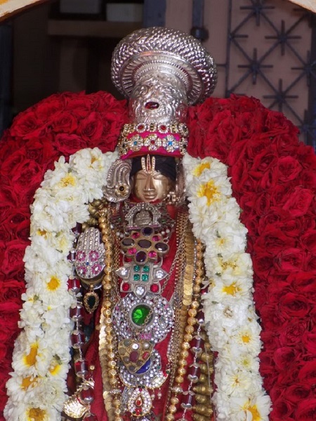 Nanganallur Sri Lakshmi Narasimhar Navaneetha Krishnan Temple Rathasapthami Purappadu10