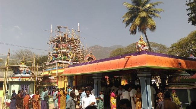 Nerinjipettai Srinivasa Perumal Temple Maha Samprokshanam  2015 -01