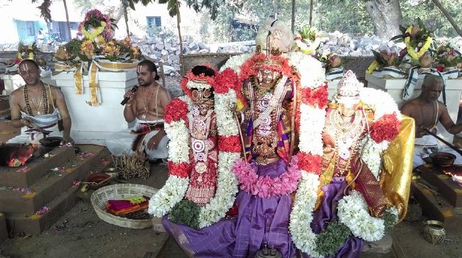Nerinjipettai Srinivasa Perumal Temple Maha Samprokshanam  2015 -02