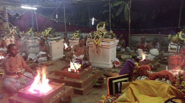 Nerinjipettai Srinivasa Perumal Temple Maha Samprokshanam  2015 -03