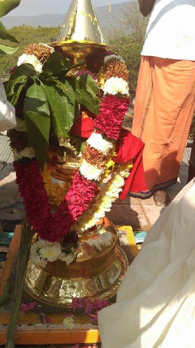 Nerinjipettai Srinivasa Perumal Temple Maha Samprokshanam  2015 -06