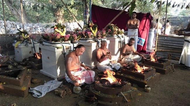 Nerinjipettai Srinivasa Perumal Temple Maha Samprokshanam  2015 -13