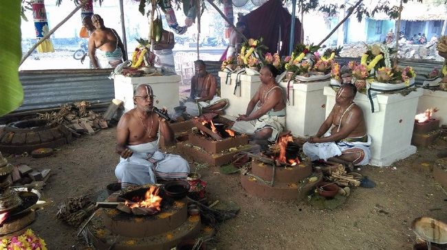 Nerinjipettai Srinivasa Perumal Temple Maha Samprokshanam  2015 -29