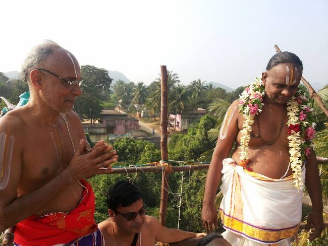 Oragadam Sri Kothandaramar Sannadhi Mahasamprokshanam 2015-10