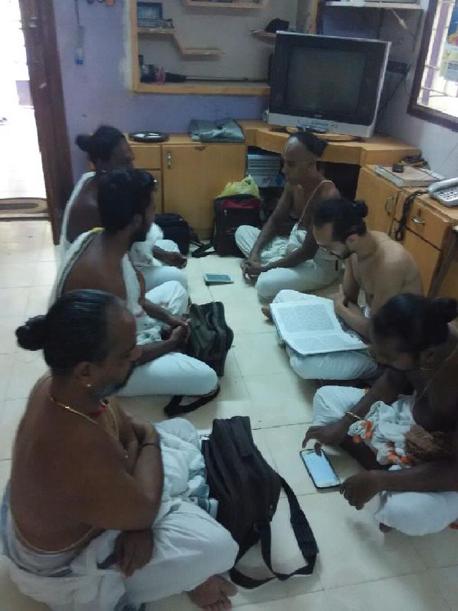 Orathi Swami Navathi Aptha poorthi utsavam 2015-21