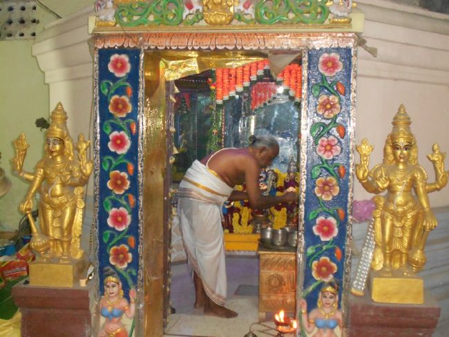 Perumudivakkam Sri Kothandaramaswamy Temple Rajagopuram Samprokshanam day 2 2015 -01