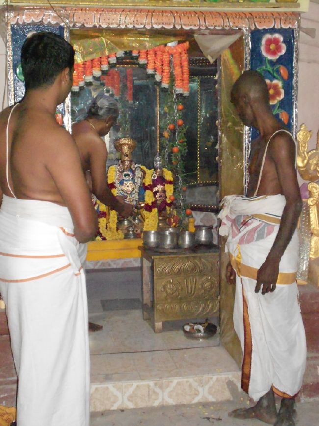 Perumudivakkam Sri Kothandaramaswamy Temple Rajagopuram Samprokshanam day 2 2015 -02