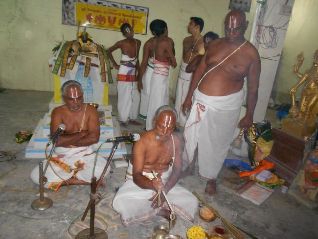 Perumudivakkam Sri Kothandaramaswamy Temple Rajagopuram Samprokshanam day 2 2015 -04