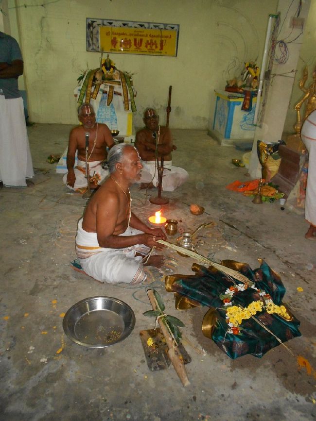 Perumudivakkam Sri Kothandaramaswamy Temple Rajagopuram Samprokshanam day 2 2015 -05