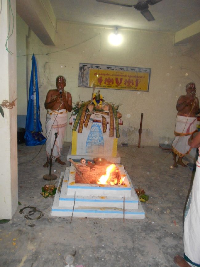 Perumudivakkam Sri Kothandaramaswamy Temple Rajagopuram Samprokshanam day 2 2015 -07