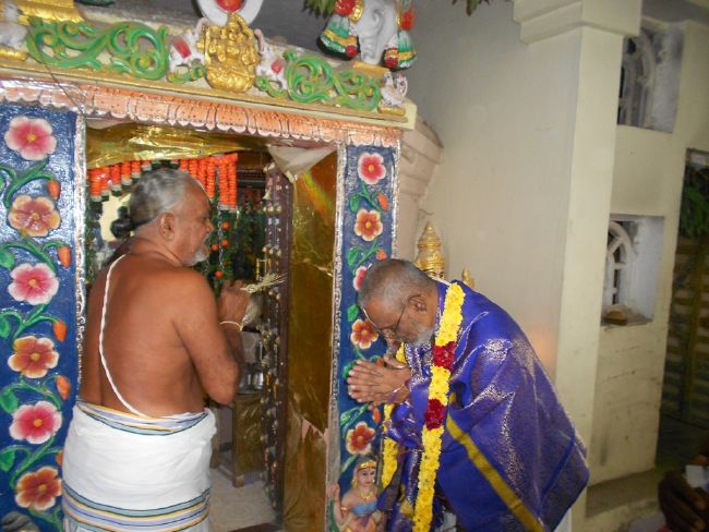 Perumudivakkam Sri Kothandaramaswamy Temple Rajagopuram Samprokshanam day 2 2015 -09