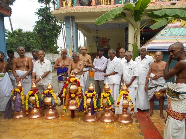 Perumudivakkam Sri Kothandaramaswamy Temple Rajagopuram Samprokshanam day 2 2015 -10