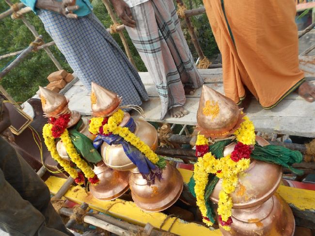 Perumudivakkam Sri Kothandaramaswamy Temple Rajagopuram Samprokshanam day 2 2015 -11