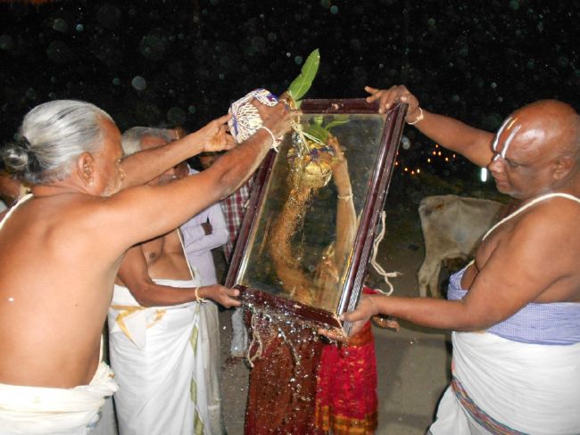 Perumudivakkam Sri Kothandaramaswamy Temple Rajagopuram Samprokshanam day 2 2015 -14