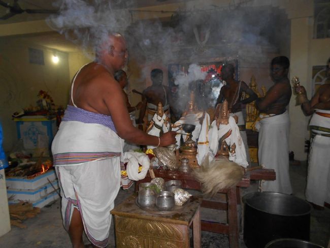 Perumudivakkam Sri Kothandaramaswamy Temple Rajagopuram Samprokshanam day 2 2015 -16