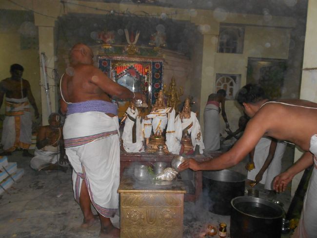 Perumudivakkam Sri Kothandaramaswamy Temple Rajagopuram Samprokshanam day 2 2015 -17